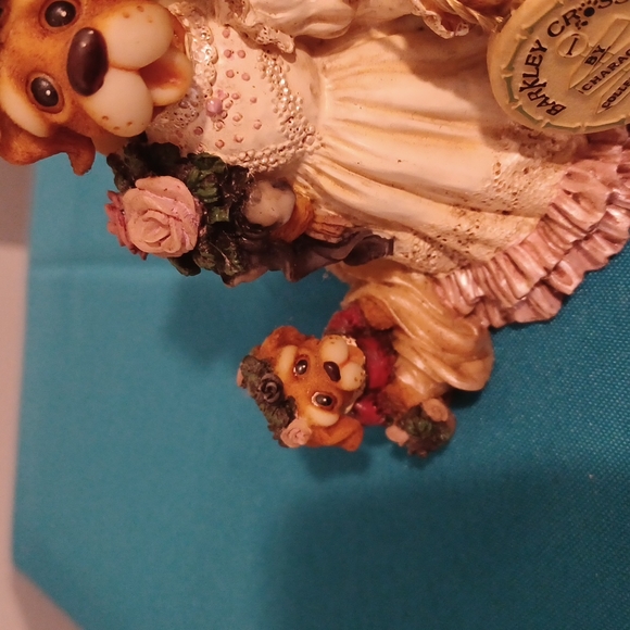 Barkley  Crossing " Our Love is Furever" 1996 collectable - Picture 3 of 8